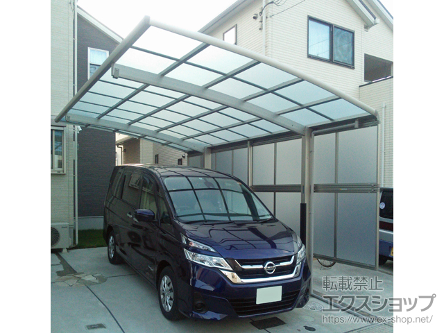 兵庫県明石市ののカーポート レイナポートグラン　積雪〜20cm対応 施工例