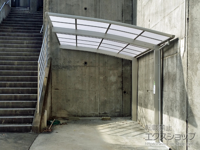 福岡県福岡市ののカーポート プレシオスポート 積雪〜20cm対応 施工例