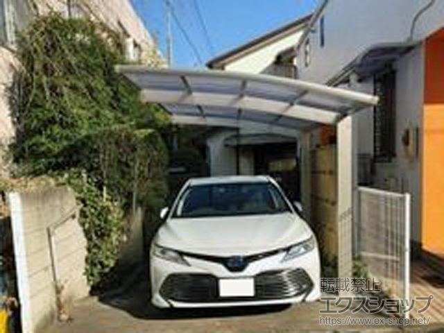 東京都目黒区ののカーポート レイナポートグラン　積雪〜20cm対応 施工例