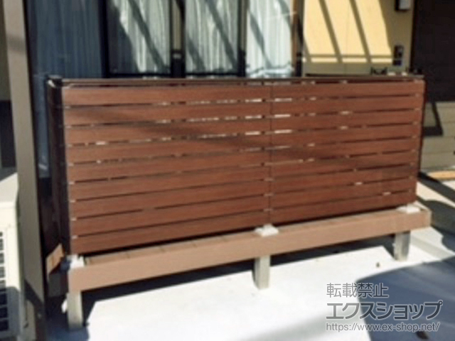 福島県いわき市ののウッドデッキ リウッドデッキ 200 施工例