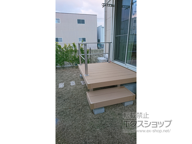 愛知県名古屋市ののウッドデッキ リウッドデッキ 200 施工例