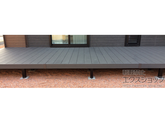 三重県鈴鹿市ののウッドデッキ リウッドデッキ 200 施工例