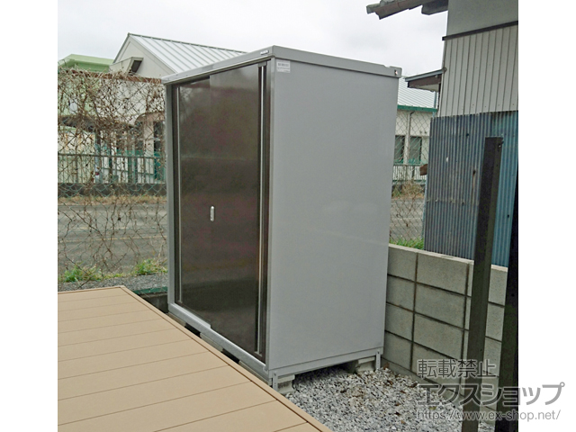 宮崎県宮崎市のの物置・屋外倉庫 シンプリー 一般型 1740×905×1903 MJX-179E-TB 施工例