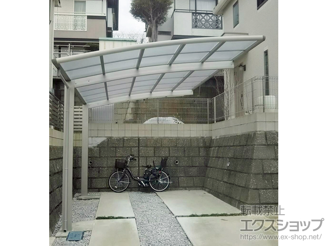 神奈川県横浜市ののカーポート レイナポートグラン　積雪〜20cm対応 施工例