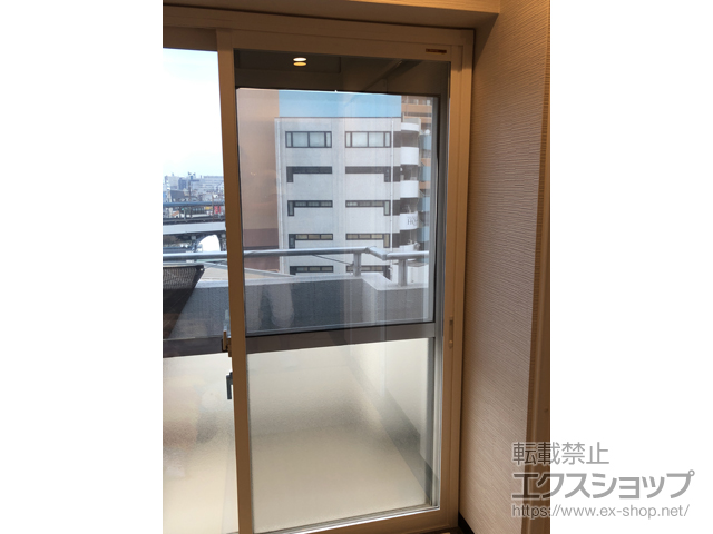 東京都葛飾区のの二重窓（内窓） プラマードU 引違い窓 2枚建 施工例