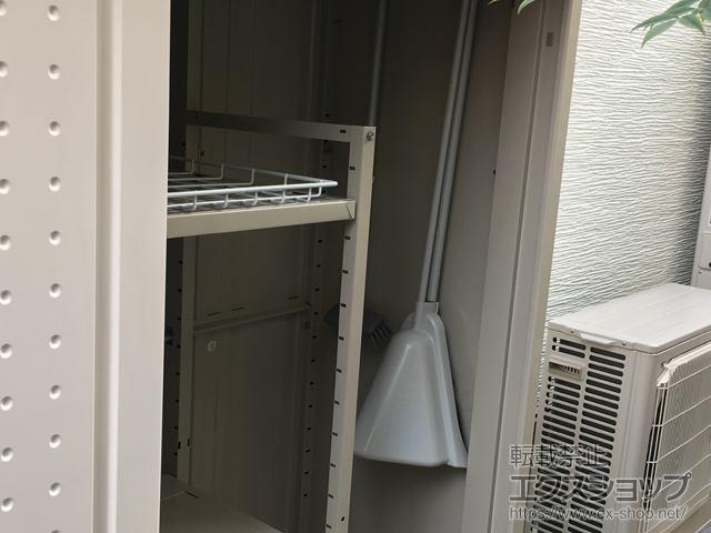 兵庫県三田市のの物置・屋外倉庫 グランプレステージジャンプ 1695×530×1600 GP-175B-T-SW 施工例