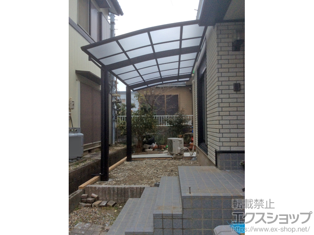 愛知県日進市ののカーポート レイナポートグラン　積雪〜20cm対応 施工例