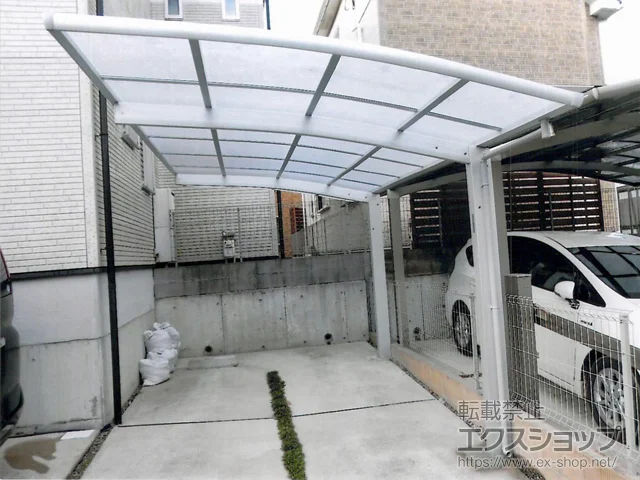 ���Ɍ��_�ˎs�̂̃T�C�N���|�[�g�E���]�Ԓu����A�J�[�|�[�g ���C�i�|�[�g�O�����@�ϐ�`20cm�Ή� �{�H��