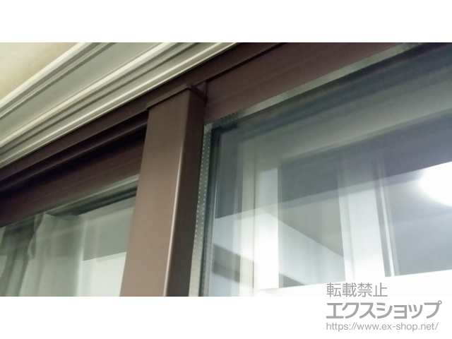 大阪府吹田市のの二重窓（内窓） インプラス ダストバリア仕様 引違い窓 2枚建 施工例