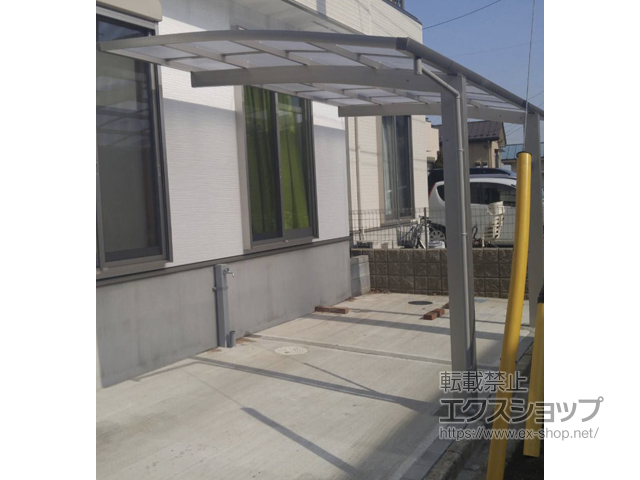 千葉県柏市ののカーポート プレシオスポート 積雪〜20cm対応 施工例