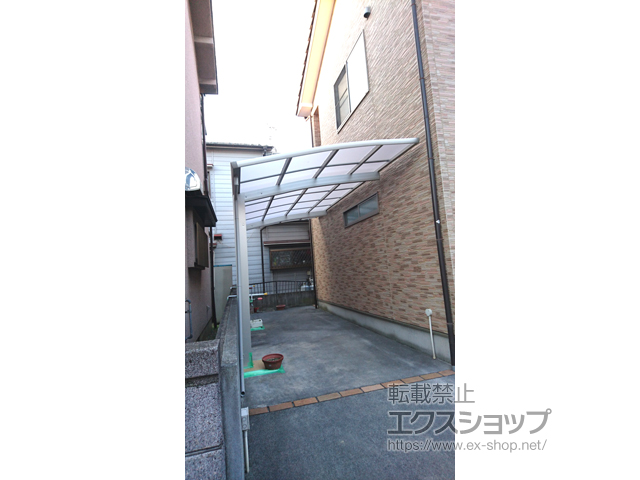 兵庫県加古郡播磨町ののカーポート プレシオスポート 積雪〜20cm対応 施工例