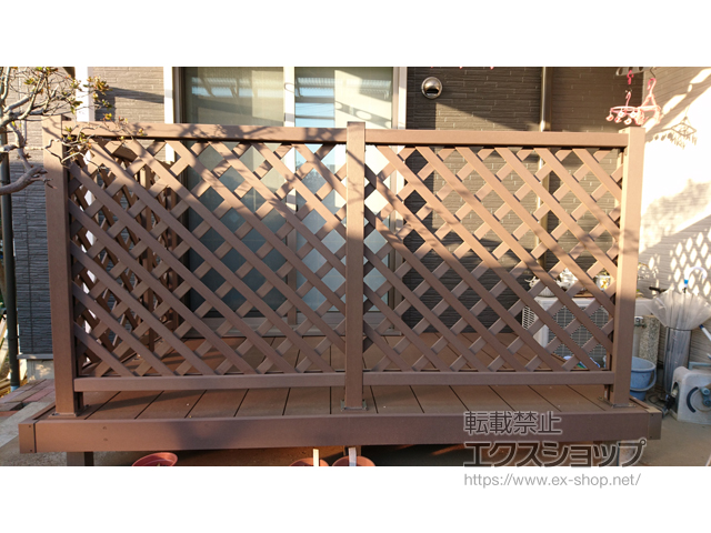 埼玉県さいたま市ののウッドデッキ マージウッドデッキ 施工例