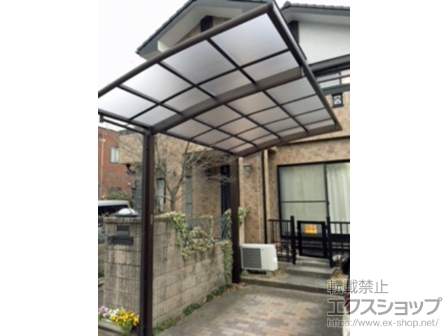 愛知県豊明市ののカーポート レイナポートグラン　積雪〜20cm対応 施工例