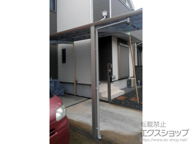 京都府木津川市ののカーポート プレシオスポート 積雪〜20cm対応 施工例