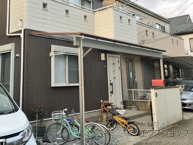 ��ʌ��u�؎s��YKKAP�̃e���X���� ���F�N�^�[�e���X F�^ �����t���[���ؒ��F�^�C�v �e���X�^�C�v �P�� �ϐ�`20cm�Ή� �{�H��