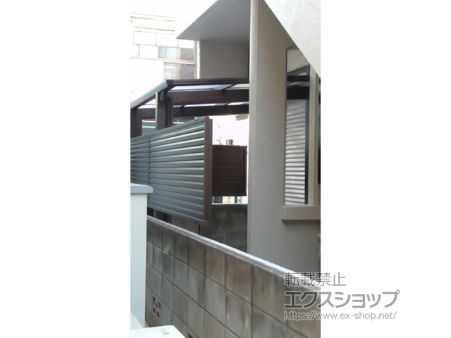 埼玉県所沢市ののカーポート エフルージュグラン　積雪〜20cm対応 施工例