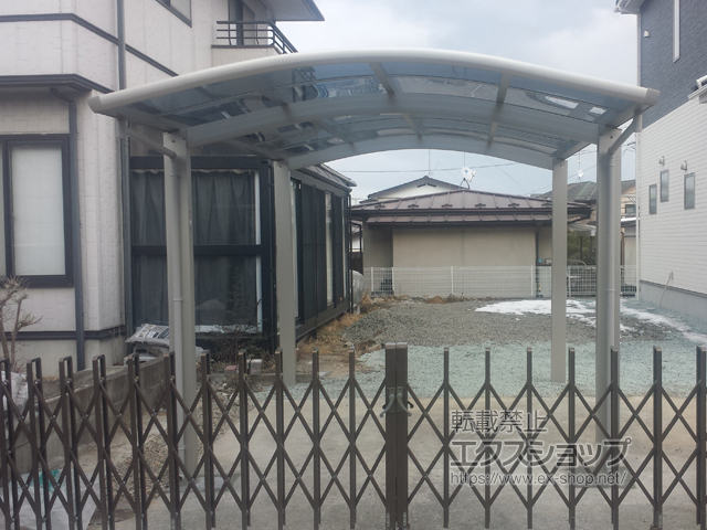 宮城県仙台市ののカーポート レイナワンポートグラン　積雪〜20cm対応 施工例