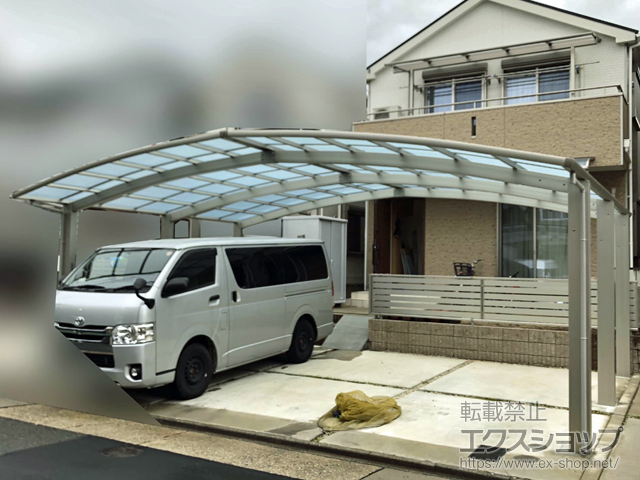 愛知県名古屋市ののカーポート レイナトリプルポートグラン　積雪〜20cm対応 施工例