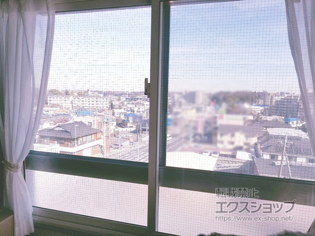 千葉県松戸市のの二重窓（内窓） インプラス ダストバリア仕様 引違い窓 2枚建 施工例