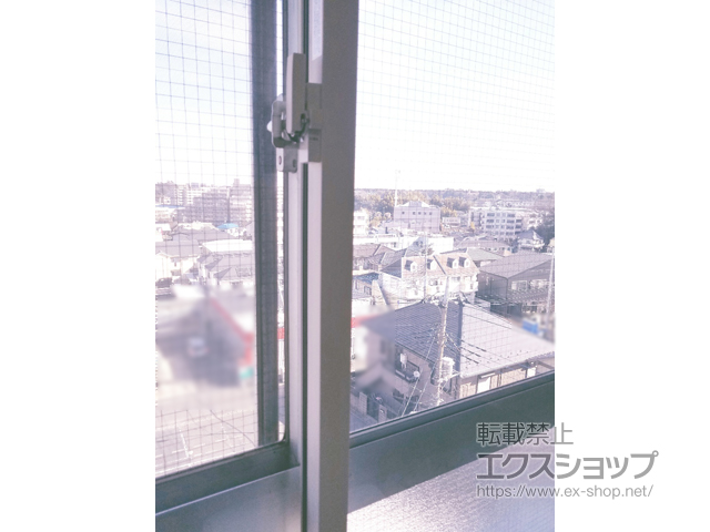 千葉県松戸市のの二重窓（内窓） インプラス ダストバリア仕様 引違い窓 2枚建 施工例