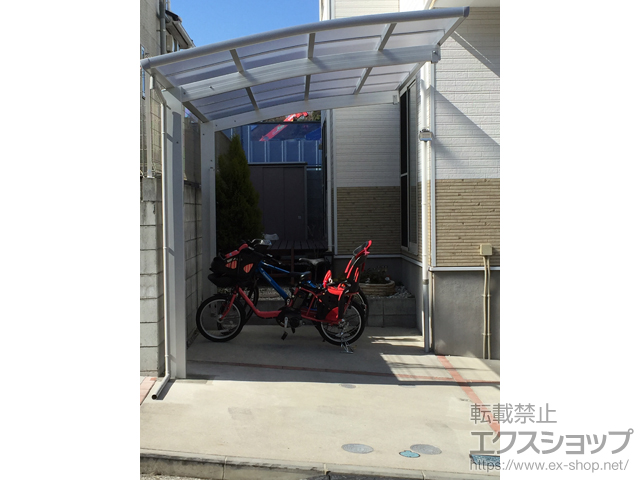 神奈川県横浜市ののカーポート レイナポートグラン　積雪〜20cm対応 施工例