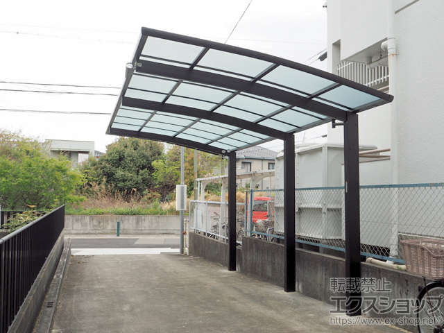 愛知県名古屋市ののカーポート レイナポートグラン 延長　積雪〜20cm対応 施工例