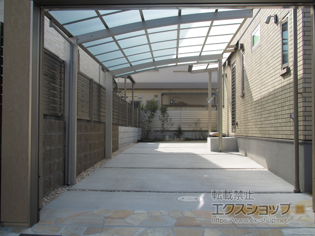 大阪府堺市ののカーポート レイナポートグラン　積雪〜20cm対応 施工例