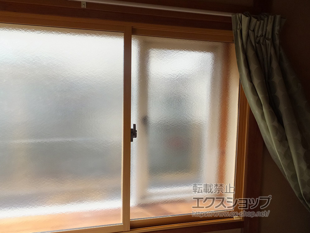 静岡県御殿場市のの玄関ドア、二重窓（内窓） インプラス ダストバリア仕様 引違い窓 2枚建 施工例