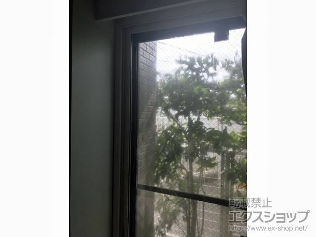 千葉県千葉市のの二重窓（内窓） インプラス ダストバリア仕様 引違い窓 2枚建 施工例