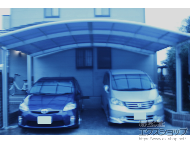 福岡県北九州市ののカーポート レイナツインポートグラン　積雪〜20cm対応 施工例