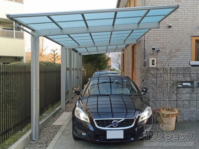 愛知県名古屋市ののカーポート エフルージュグラン　積雪〜20cm対応 施工例