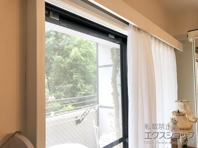 兵庫県芦屋市のの二重窓（内窓） プラマードU 引違い窓 2枚建 施工例