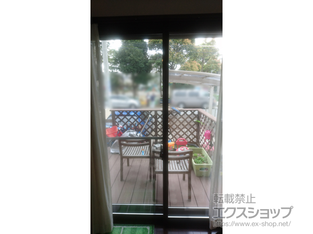 千葉県船橋市のの二重窓（内窓） インプラス ダストバリア仕様 引違い窓 2枚建 施工例