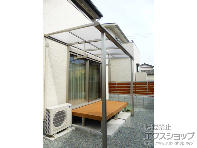 高知県高知市ののウッドデッキ リウッドデッキ 200 施工例