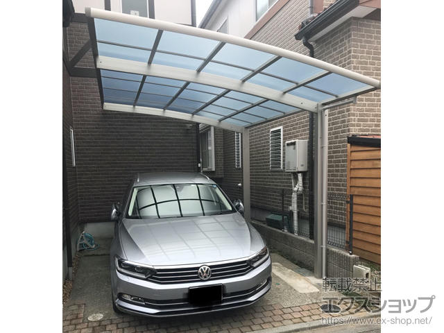 千葉県船橋市ののカーポート レイナポートグラン　積雪〜20cm対応 施工例