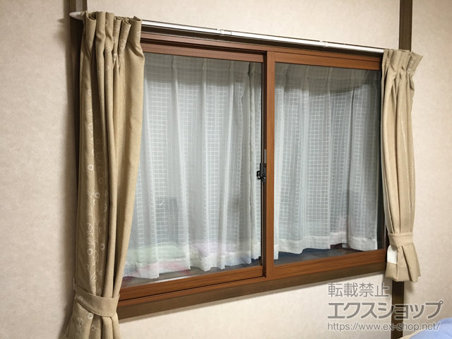 大阪府高槻市のの二重窓（内窓） インプラス ダストバリア仕様 引違い窓 2枚建 施工例