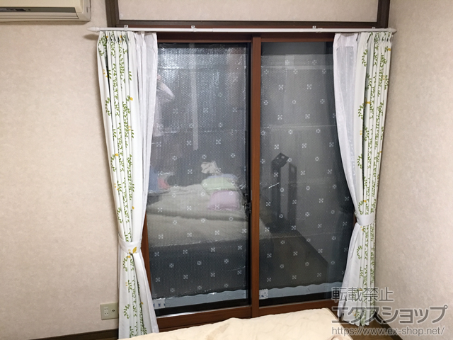 大阪府高槻市のの二重窓（内窓） インプラス ダストバリア仕様 引違い窓 2枚建 施工例