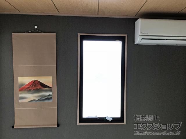 東京都墨田区のの二重窓（内窓） インプラス ダストバリア仕様 FIX窓 施工例