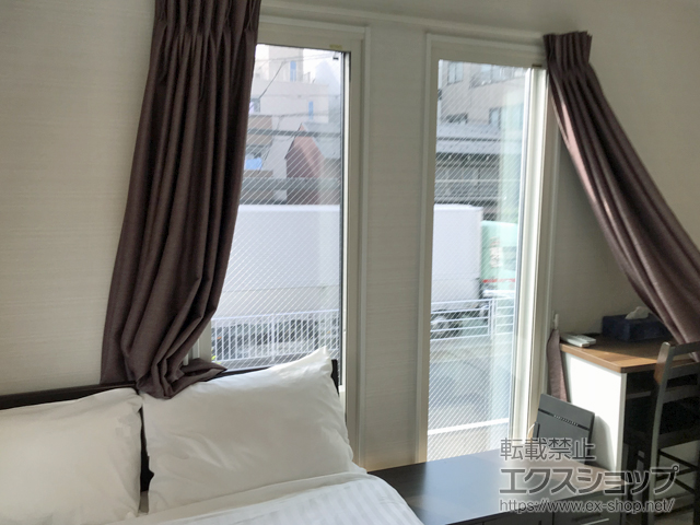 東京都墨田区のの二重窓（内窓） インプラス ダストバリア仕様 FIX窓 施工例