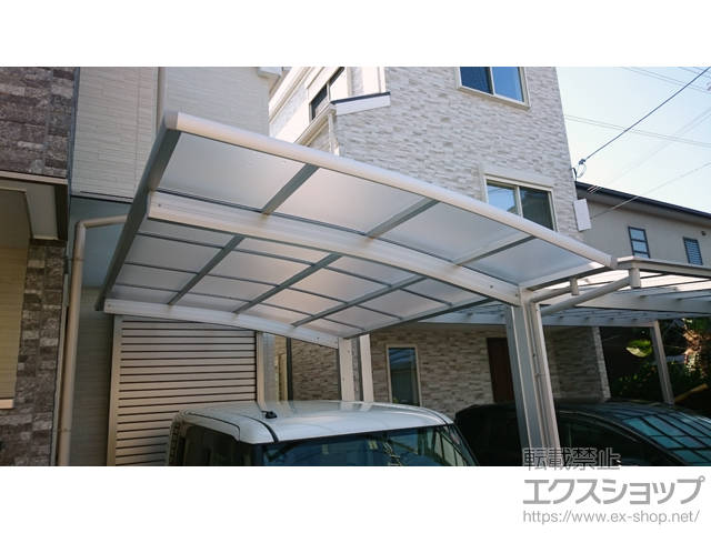 兵庫県伊丹市ののカーポート レイナポートグラン　積雪〜20cm対応 施工例