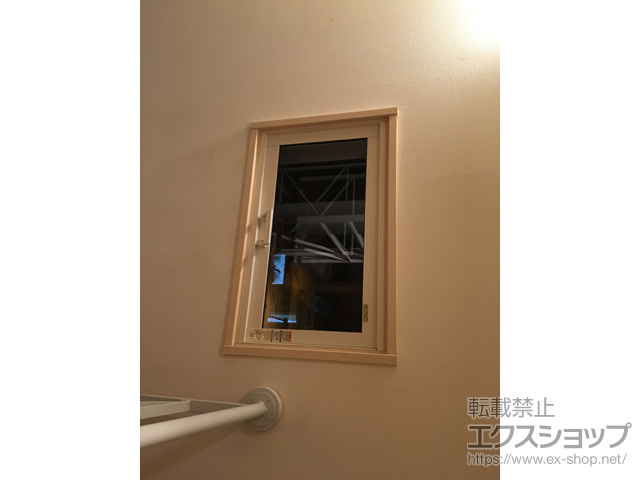 神奈川県横浜市のの二重窓（内窓） インプラス ダストバリア仕様 FIX窓 施工例