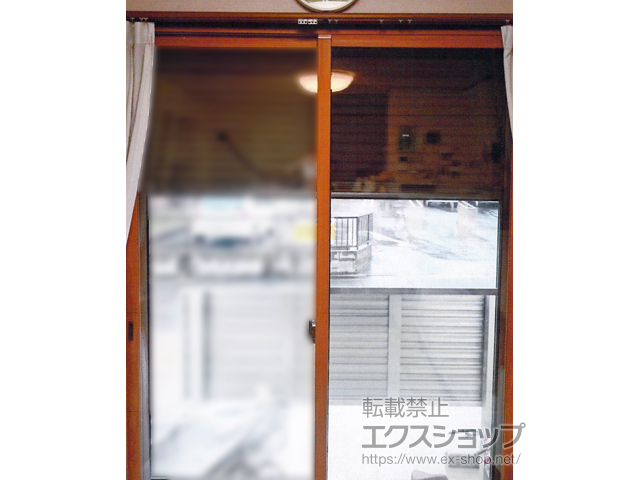 愛知県海部郡蟹江町のの面格子・窓格子、二重窓（内窓） インプラス ダストバリア仕様 引違い窓 2枚建 施工例