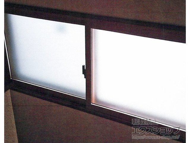 愛知県海部郡蟹江町のの面格子・窓格子、二重窓（内窓） インプラス ダストバリア仕様 引違い窓 2枚建 施工例