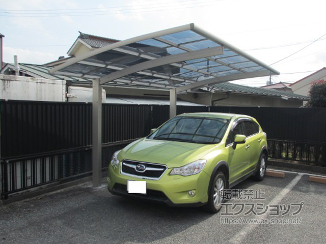 神奈川県秦野市ののカーポート レイナポートグラン　積雪〜20cm対応 施工例