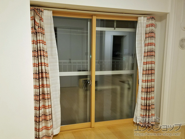 千葉県市川市のの二重窓（内窓） インプラス ダストバリア仕様 引違い窓 2枚建 施工例