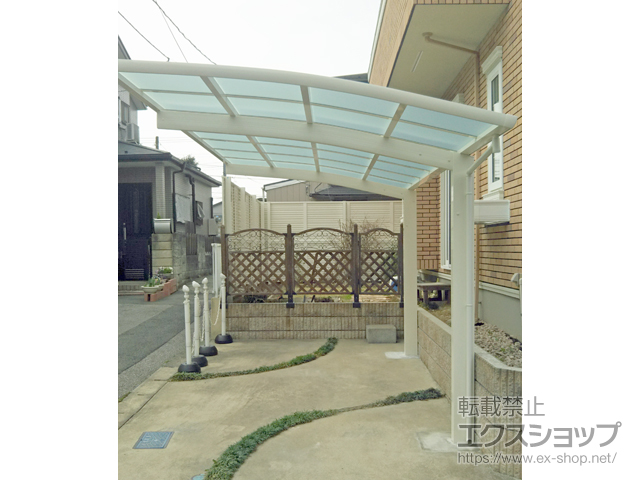 千葉県松戸市ののカーポート レイナポートグラン　積雪〜20cm対応 施工例