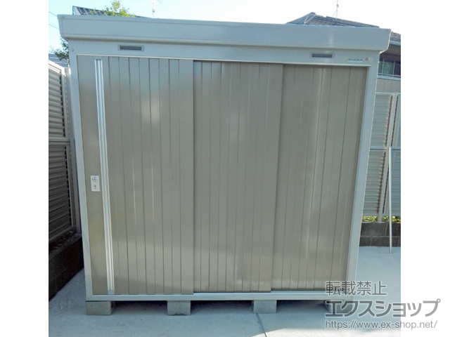 神奈川県横浜市のの物置・屋外倉庫 ネクスタ 一般型 2210×1,790×2020 NXN-40S-MB 施工例