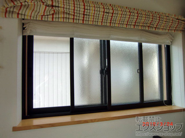 埼玉県坂戸市のの二重窓（内窓） インプラス ダストバリア仕様 引違い窓 2枚建 施工例