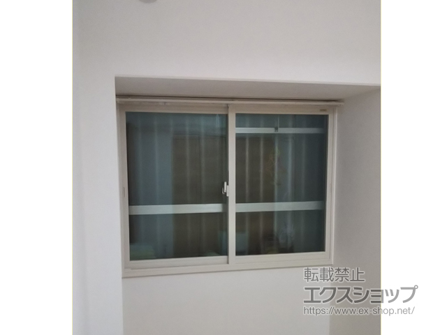 大阪府大阪市のの二重窓（内窓） インプラス ダストバリア仕様 引違い窓 2枚建 施工例