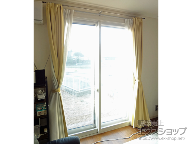 山口県山口市のの二重窓（内窓） インプラス ダストバリア仕様 引違い窓 2枚建 施工例